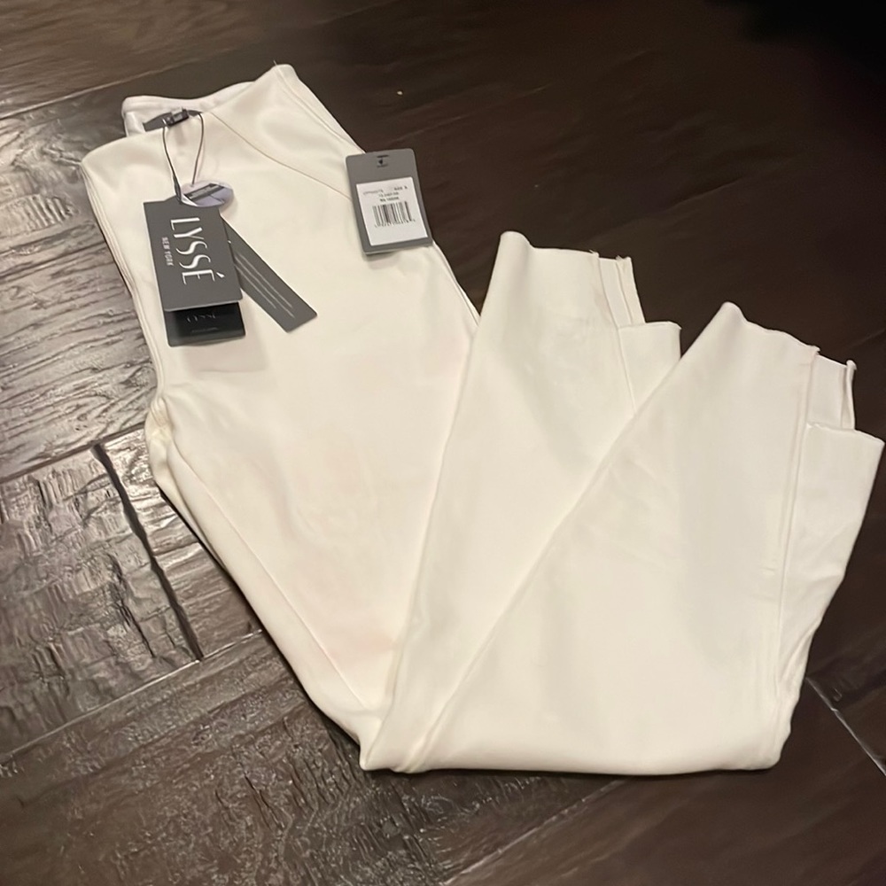 White/off white pull on jeans from lysse